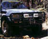 Toyota Land Cruiser 80 Series Winch Bar