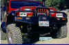 Jeep Wrangler Winch Bar